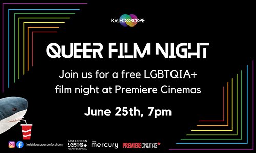 Kaleidoscope free Queer Film Night