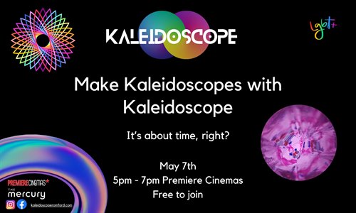 Make Kaleidoscopes with Kaleidoscope