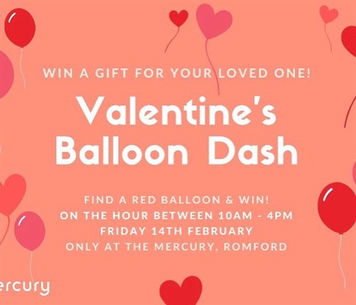 Valentine's Balloon Dash 