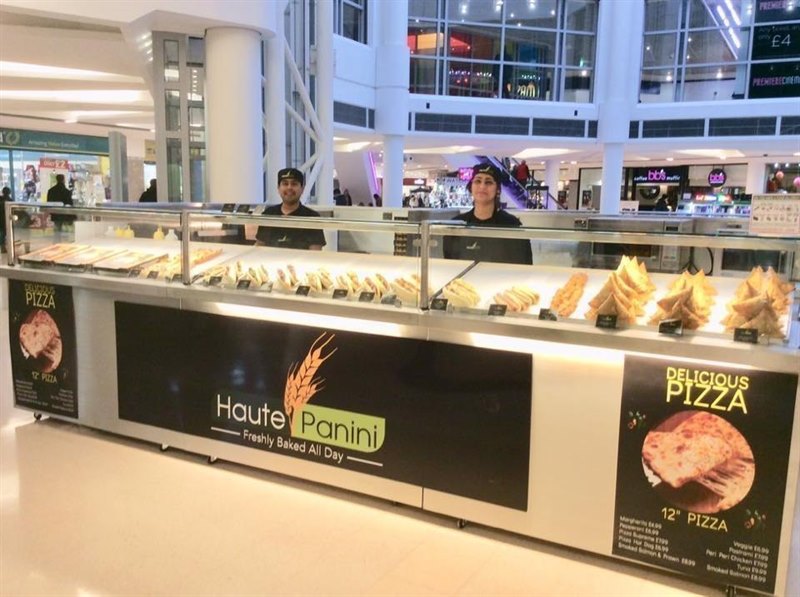Haute Panini in The Mercury Shopping Centre