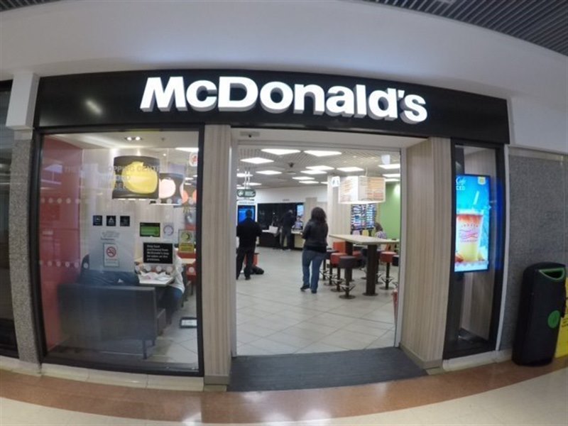 McDonalds in The Mercury Shopping Centre