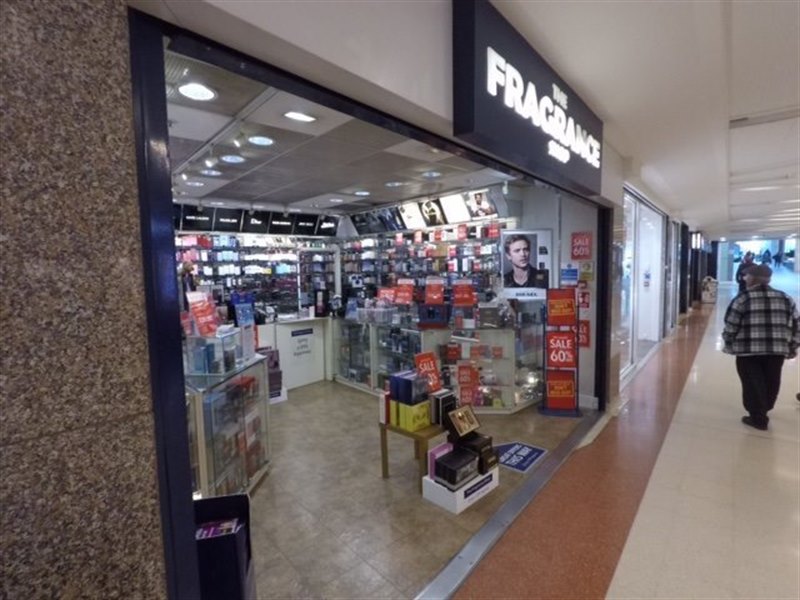 The Fragrance Shop in The Mercury Shopping Centre