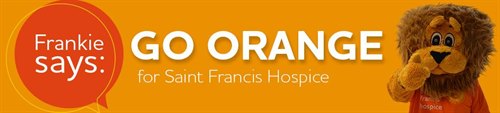 Saint Francis Hospice - Go Orange Day 