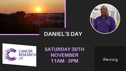 Daniel's Day - in loving memory of our dear colleague & friend
