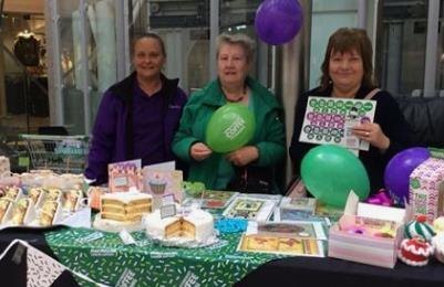 Our Macmillan Coffee Morning was a great success!