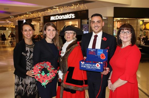 Honouring Commemoration at The Mercury Mall