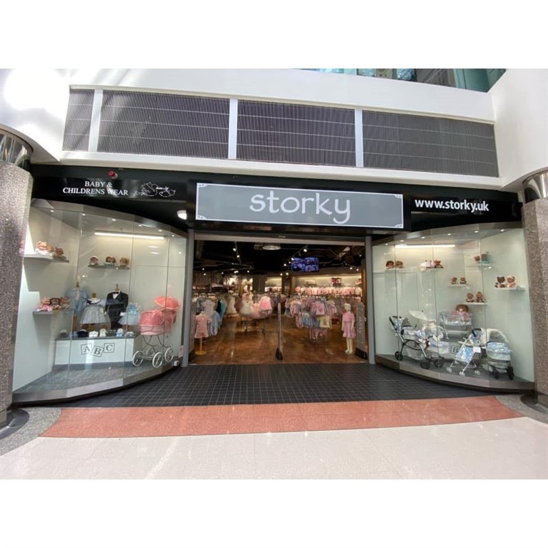 Storky Baby and Children in The Mercury Shopping Centre