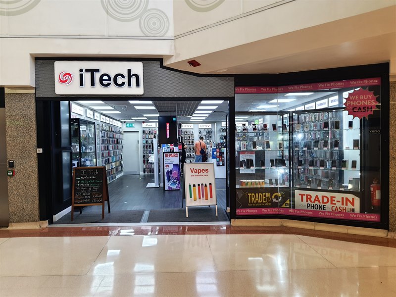 iTech in The Mercury Shopping Centre