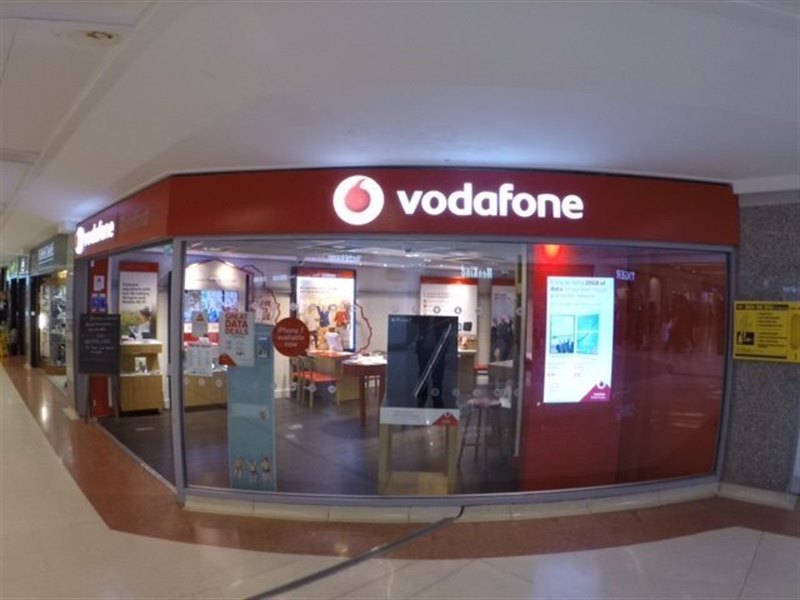 Vodafone in The Mercury Shopping Centre