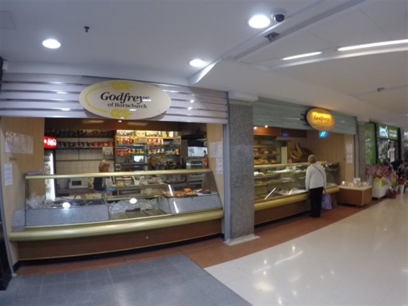 Godfreys bakers in The Mercury Shopping Centre