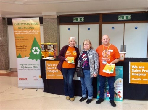 The Mercury raises more than £2,800 for charities with Santa's Grotto and gift donations