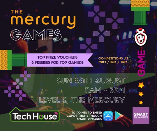 The Mercury Mall Gaming Convention 