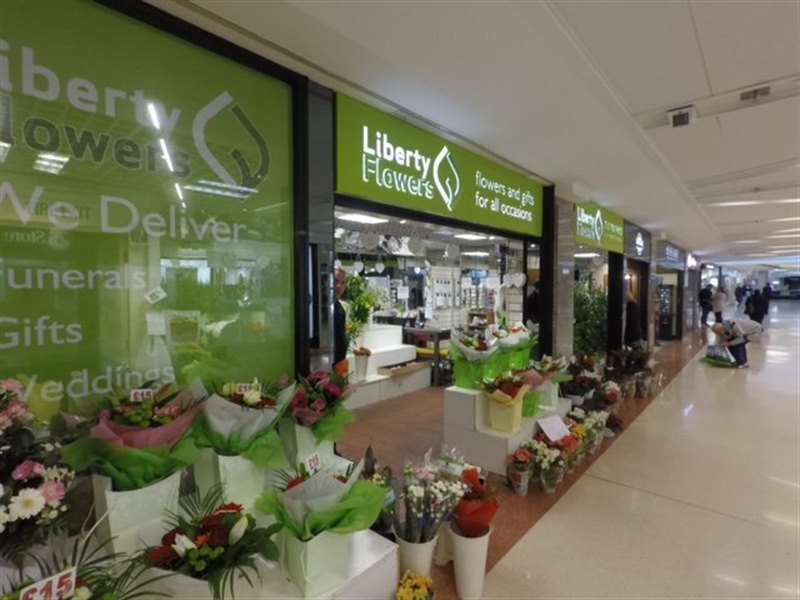 Liberty Flowers in The Mercury Shopping Centre