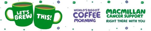 Macmillan's Worlds Biggest Coffee Morning