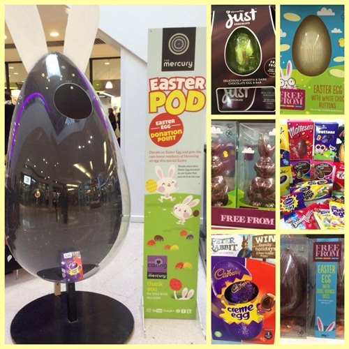 Easter Eggs for local care home residents in Havering