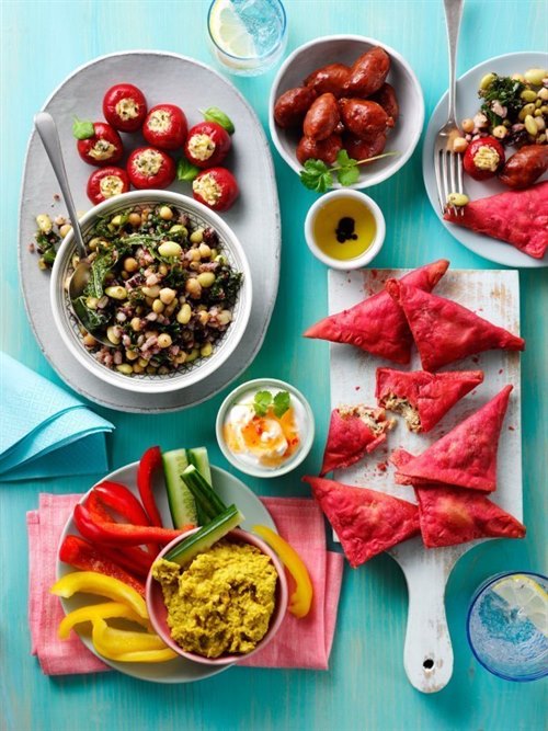 Add a splash of colour to your picnics and BBQs with Asda's new summer food range