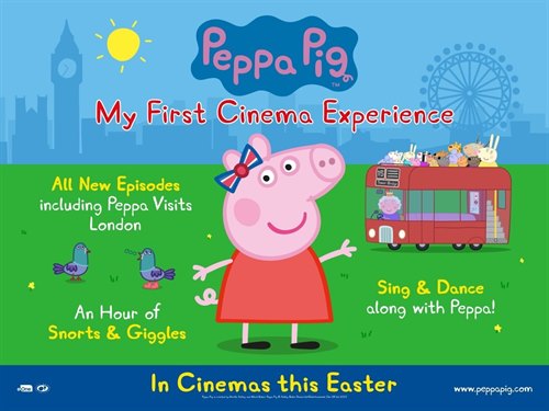 EXCLUSIVE: ‘PEPPA PIG MY FIRST CINEMA EXPERIENCE’