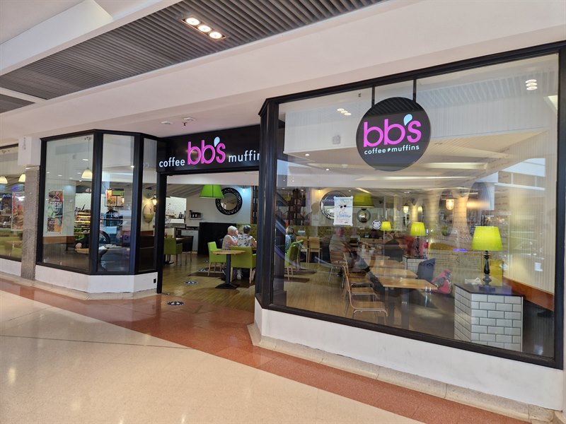 BBs Coffee & Muffins in The Mercury Shopping Centre