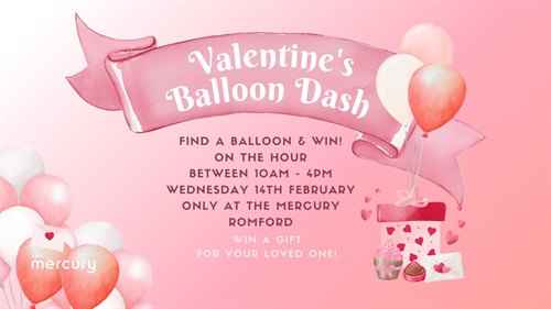 Valentine's Balloon Dash