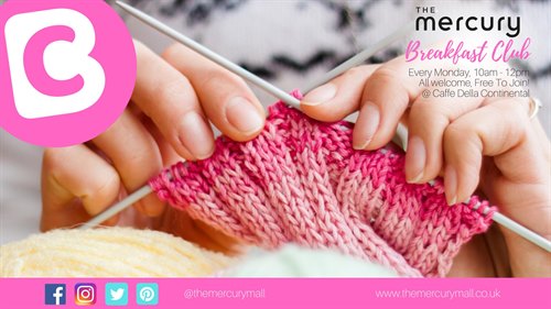 Breakfast Club - Twiddlemuff Knitting