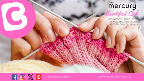 Breakfast Club - Twiddlemuff Knitting