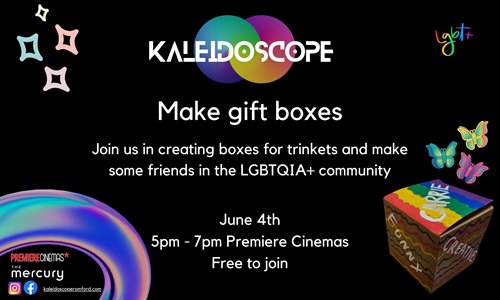 Kaleidoscope - Make gift boxes 