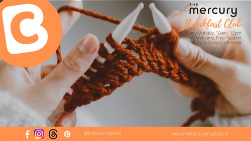 Breakfast Club - Knit and Natter