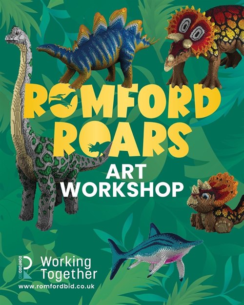 ART K’s Dino Art Workshops