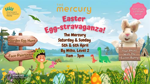 Easter Egg-stravaganza