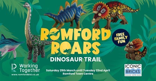 Romford Roars Dino Trail