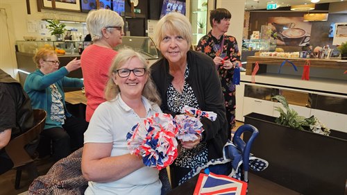 VE Day Celebrations across The Mercury