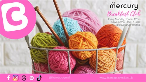 Breakfast Club - Knit and Natter
