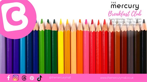 Breakfast Club - Mindful colouring