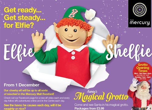 Elfie Shelfie - Episode 3 - A Christmas Wind 