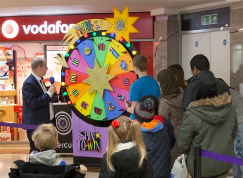 Wheel of Fortune brings joy to The Mercury