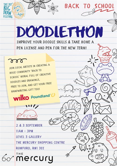 Back to School Doodlethon 