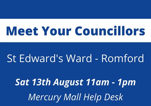 Meet Your Local Councillors - St Edward's Ward