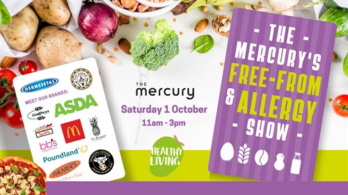 The Mercury's Free-From & Allergy Show
