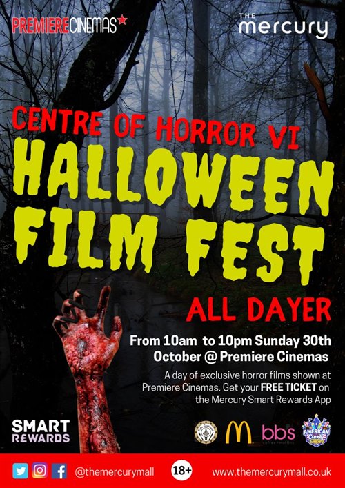 Halloween Film Fest - All Dayer