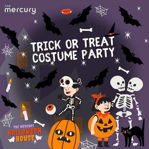 Trick or Treat Costume Party