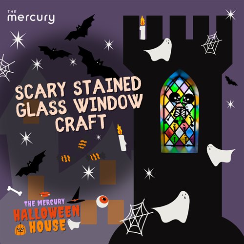 Scary Stained Glass Windows