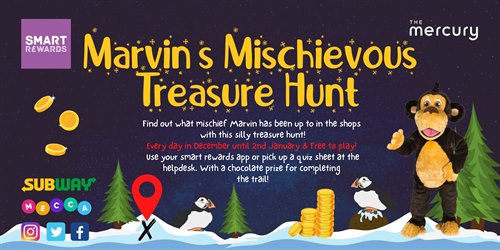 Marvin's Mischievous Treasure Hunt