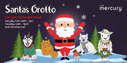 Santa’s Grotto