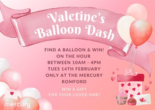 Valentine's Balloon Dash