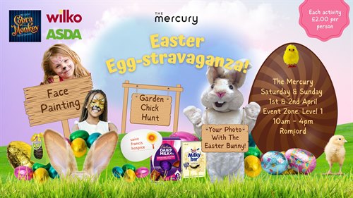Easter Egg-stravaganza!