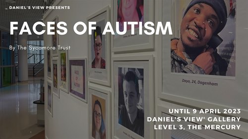 Faces of Autism Exhibition