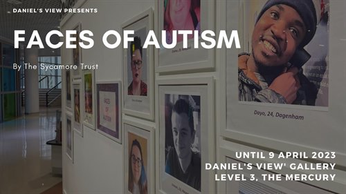 Faces of Autism exhibition 