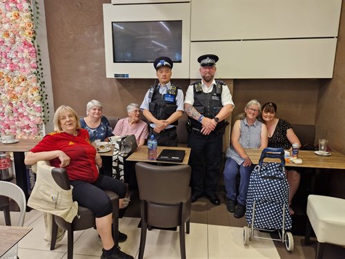 Breakfast Club - Guest Speaker PCSO Of The St Albans
