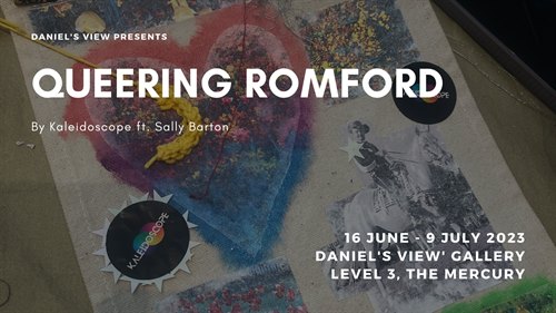 Daniel's View - 'Queering Romford' Private View