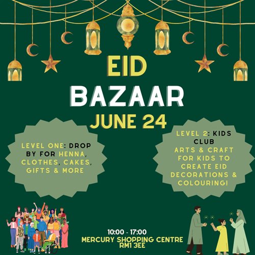 Romford Eid Bazaar